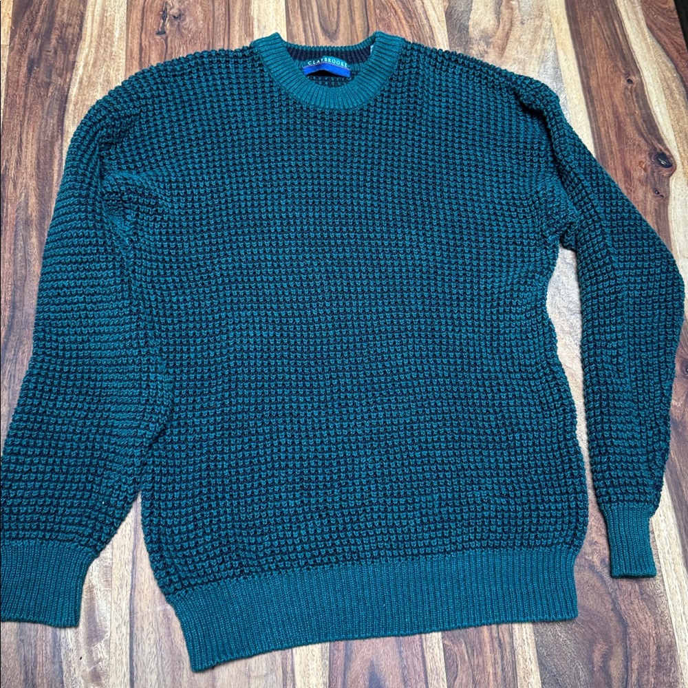 Vintage green sweater